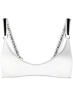 Stella McCartney лиф бикини с логотипом