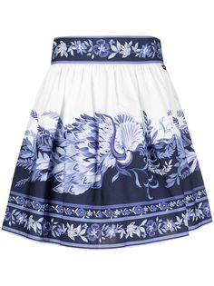 TWINSET юбка с цветочным принтом