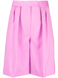 MSGM шорты с потайной застежкой