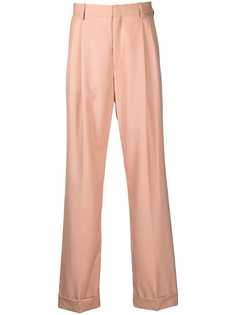 Casablanca прямые брюки строгого кроя