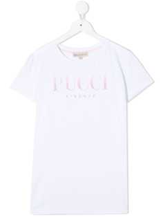 Emilio Pucci Junior футболка с логотипом