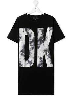 DKNY платье-футболка с логотипом