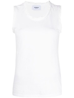 DONDUP топ с жатым эффектом