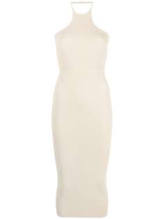 1017 ALYX 9SM трикотажное платье миди с вырезом халтер