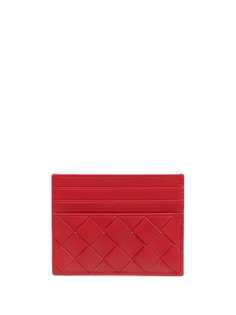 Bottega Veneta картхолдер с плетением Intrecciato