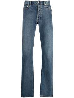 A.P.C. прямые джинсы средней посадки