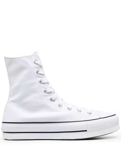 Converse высокие кеды Chuck Taylor All Star на платформе