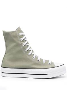 Converse высокие кеды Chuck Taylor All Star на платформе