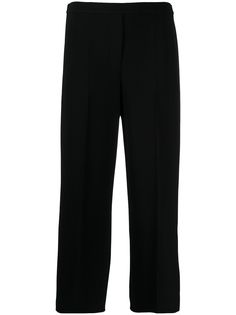 Theory брюки с контрастной отделкой