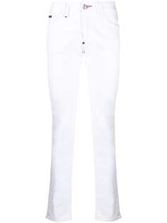 Philipp Plein джинсы кроя слим с вышитым логотипом