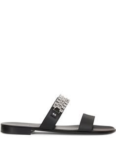 Giuseppe Zanotti шлепанцы Demi Theodore