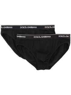 Dolce & Gabbana набор из двух трусов с логотипом