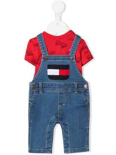 Tommy Hilfiger Junior комбинезон с принтом