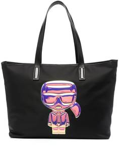 Karl Lagerfeld сумка-тоут K/Ikonik Balloon Karl