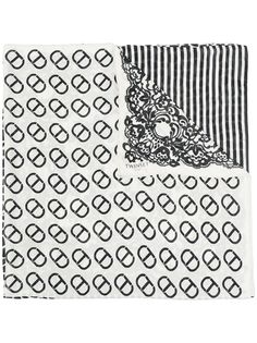 TWINSET платок с принтом