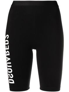 Dsquared2 компрессионные шорты с логотипом