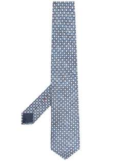 Lady Anne жаккардовый галстук с цветочным узором