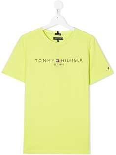 Tommy Hilfiger Junior футболка с логотипом