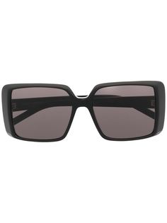 Saint Laurent Eyewear солнцезащитные очки SL451 в квадратной оправе