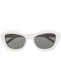 Saint Laurent Eyewear солнцезащитные очки SL68 в оправе кошачий глаз