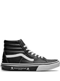 Vans кеды V38 Sk8-Hi из коллаборации с Mastermind