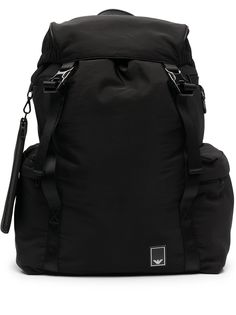 Emporio Armani рюкзак с нашивкой-логотипом