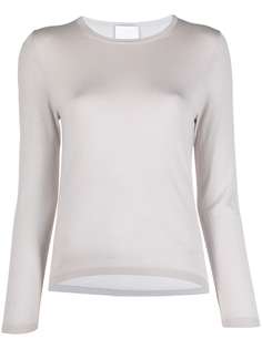 Allude джемпер с круглым вырезом