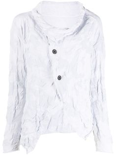 Ys куртка с жатым эффектом Y's