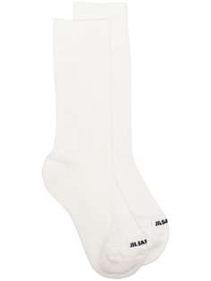 Jil Sander носки с логотипом