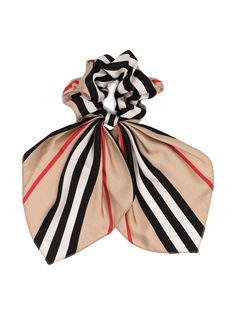 Burberry Kids резинка для волос в полоску Icon Stripe