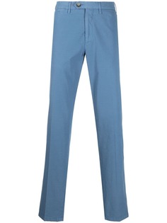 Canali прямые брюки чинос средней посадки