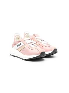 Cesare Paciotti Kids кроссовки на шнуровке