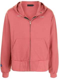 Off Duty худи Terra на молнии