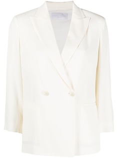 Fabiana Filippi двубортный блейзер