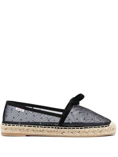 RED(V) эспадрильи из тюля пуэн-деспри