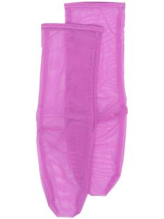 Simone Wild сетчатые носки