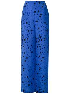 Eva брюки Poá Eclipse прямого кроя