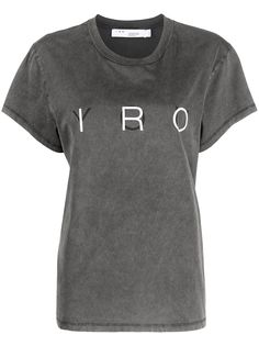 IRO футболка с короткими рукавами и логотипом