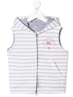 Brunello Cucinelli Kids худи Be Conscious