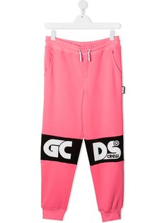 Gcds Kids спортивные брюки в стиле колор-блок