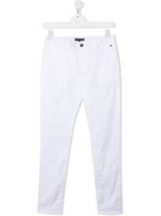 Tommy Hilfiger Junior джинсы кроя слим