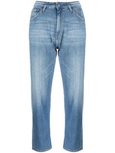 Haikure укороченные джинсы с завышенной талией