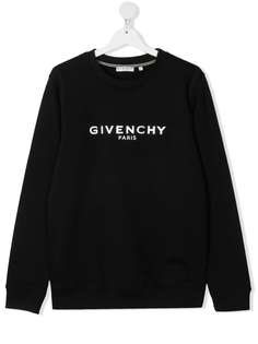 Givenchy Kids свитер с логотипом