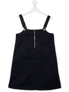 Ermanno Scervino платье с вышитой монограммой