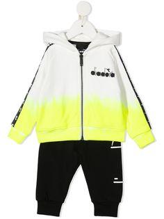 Diadora Junior спортивный костюм с логотипом и принтом тай-дай