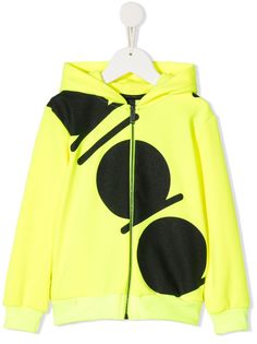 Diadora Junior худи на молнии с логотипом