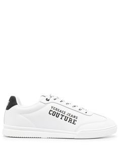 Versace Jeans Couture кеды на шнуровке
