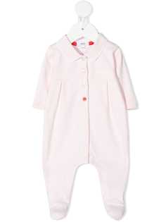 BOSS Kidswear пижама с логотипом