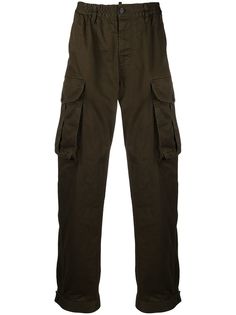 Dsquared2 широкие брюки карго