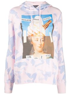 Versace Jeans Couture худи с принтом тай-дай